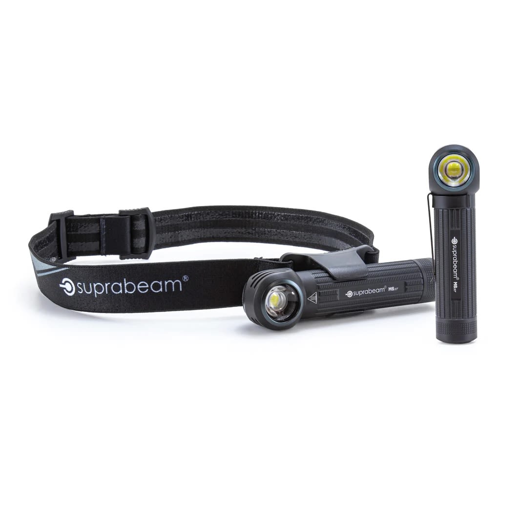 M6xr Stirnlampe-Taschenlampe