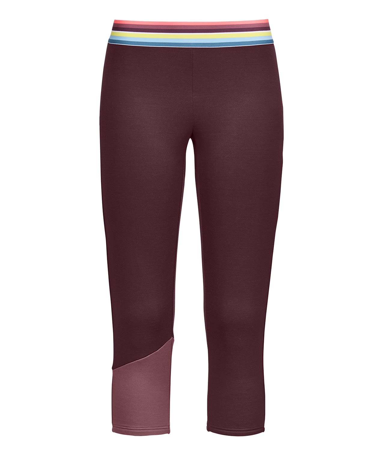 Fleece Light Damen 3/4 Thermohose