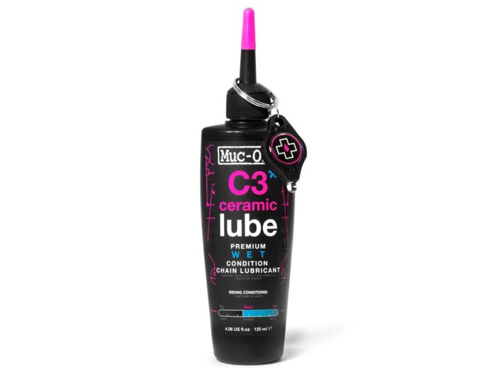 C3 Wet Ceramic Lube 120 ml Kettenschmiermittel