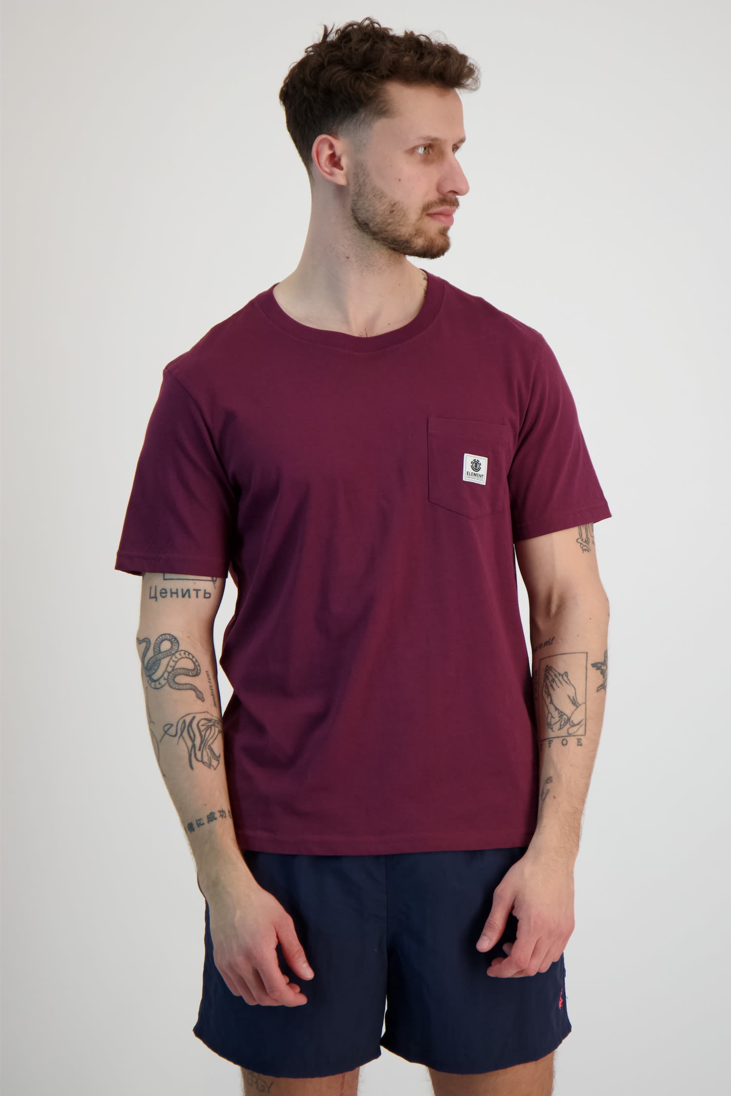 Basic Pocket t-shirt hommes