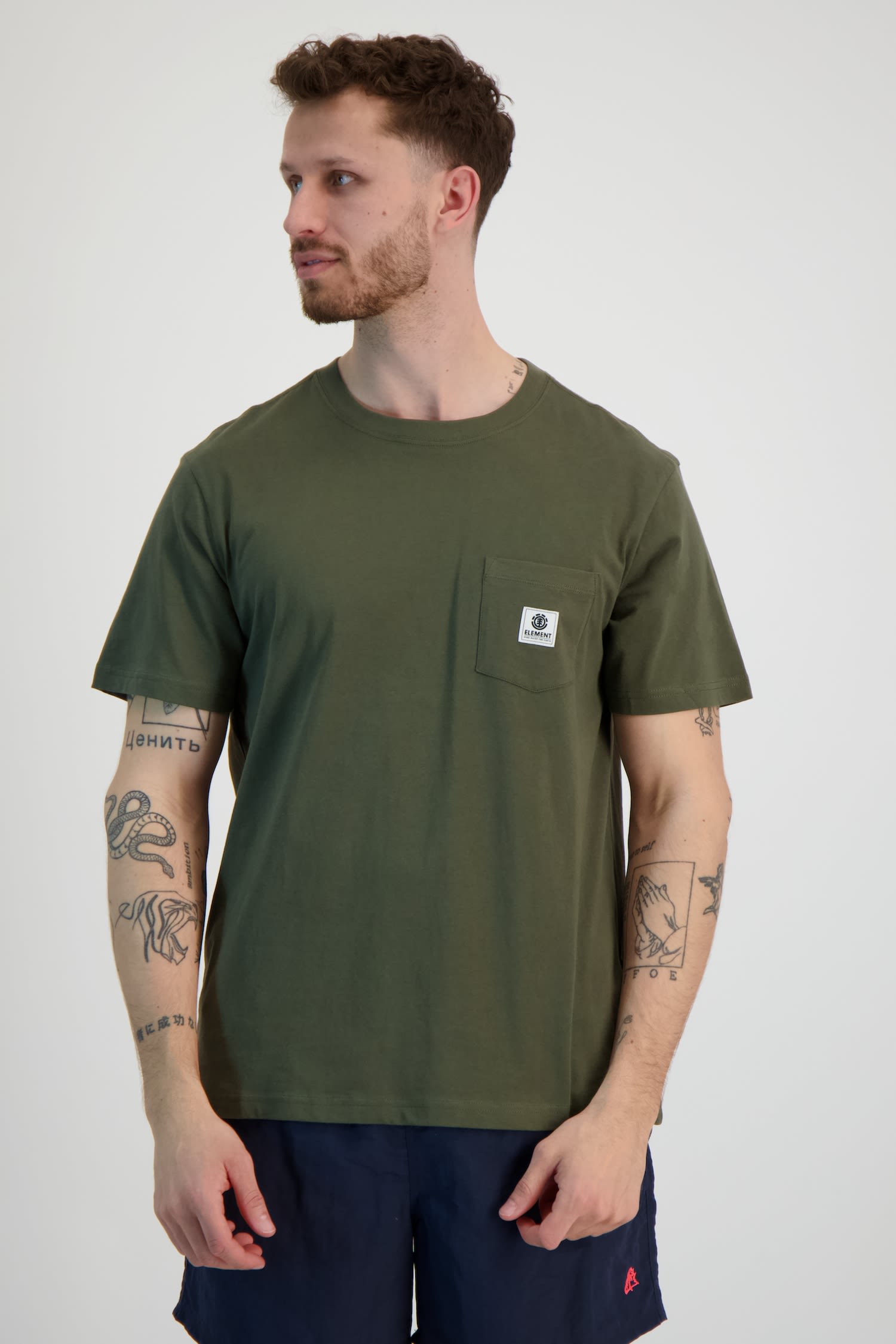 Basic Pocket t-shirt hommes