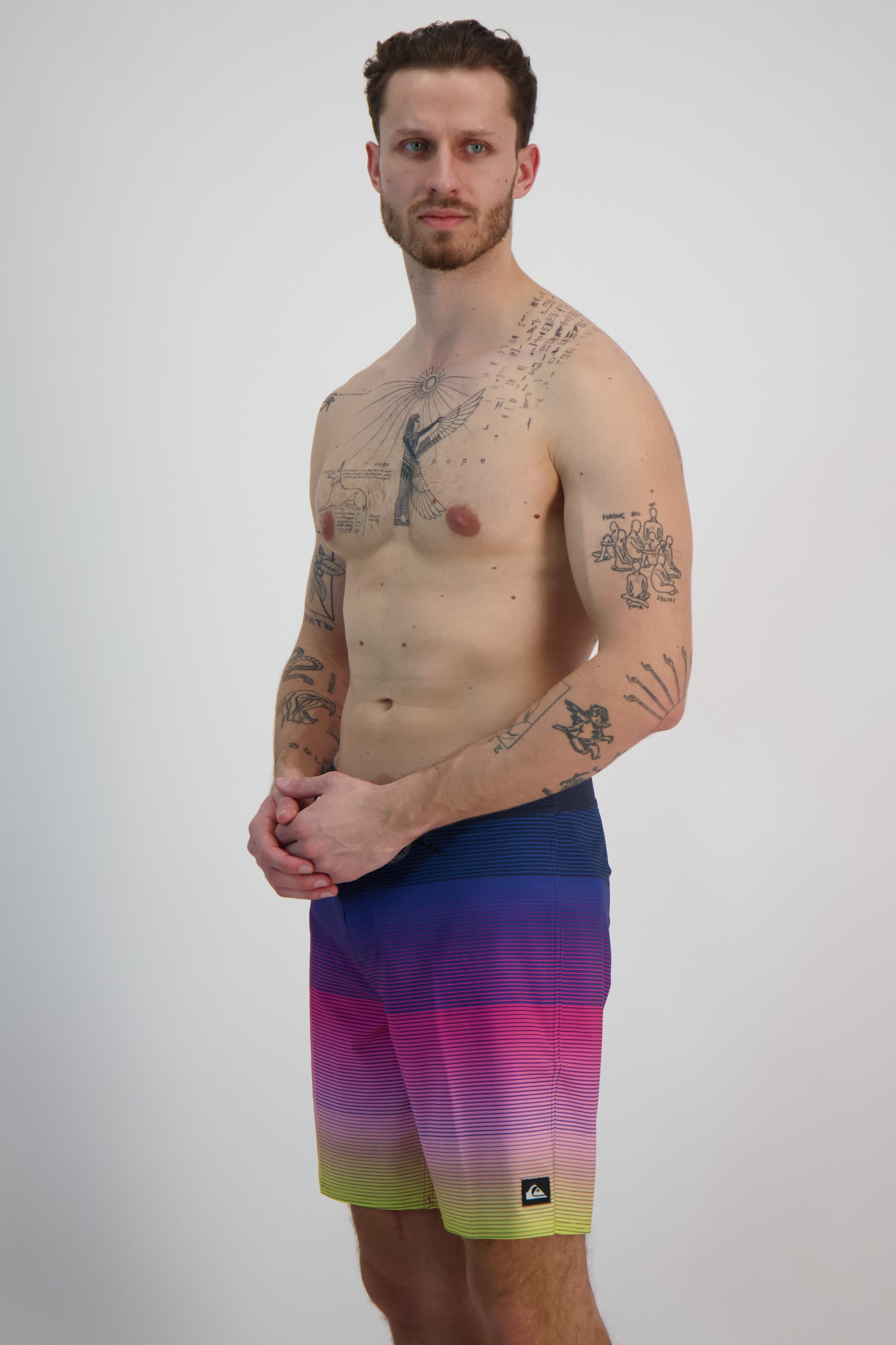 Surfsilk Massive 18 Inch Herren Badeshort