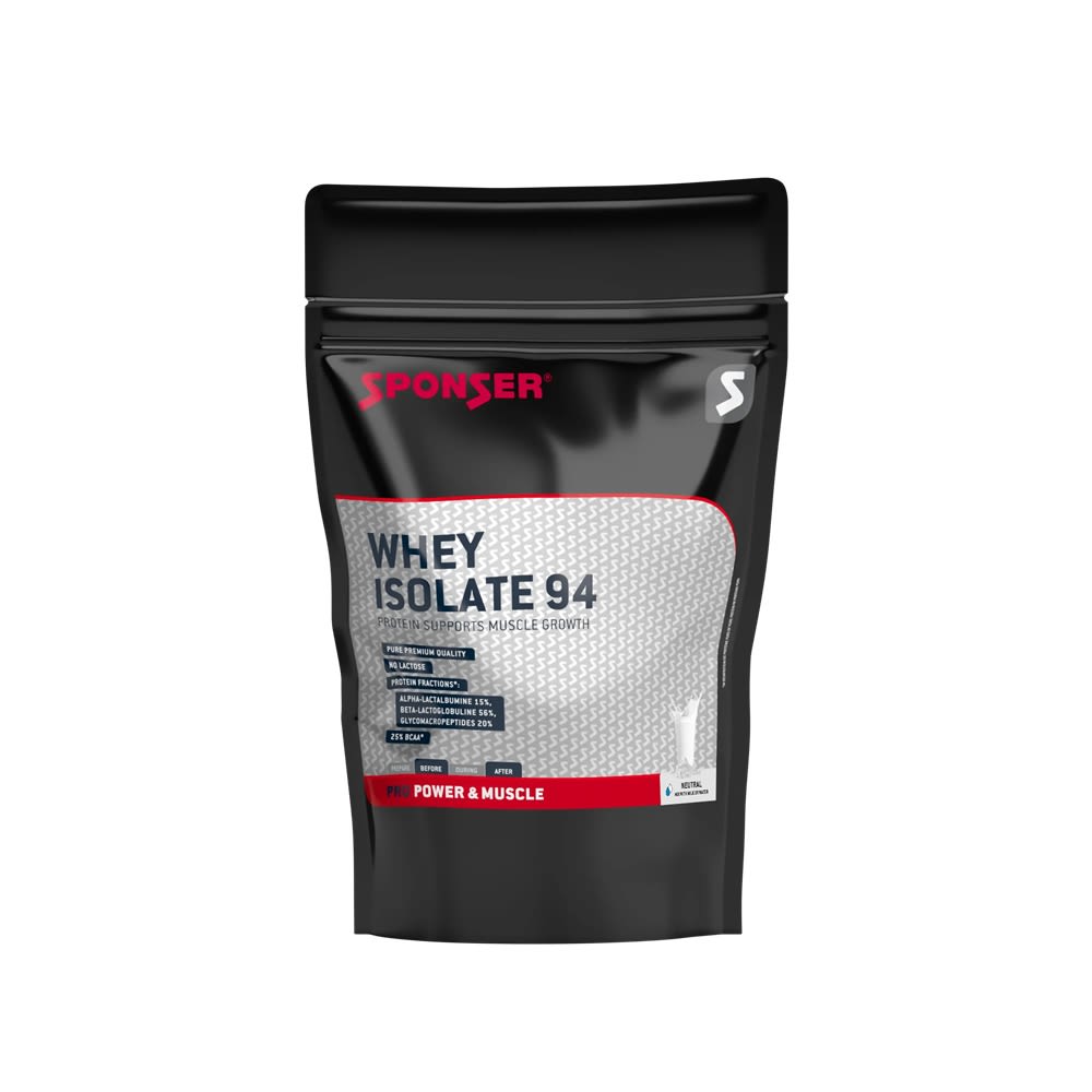 Whey Isolate 94 Neutral 1500 g Proteinpulver