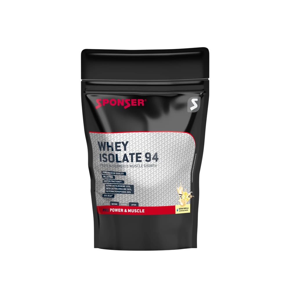 Whey Isolate 94 Vanilla 1500 g Proteinpulver