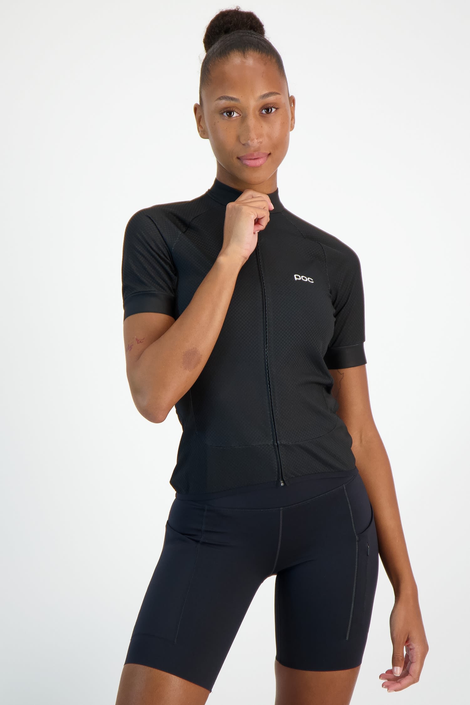 Essential Road Logo Damen Biketrikot