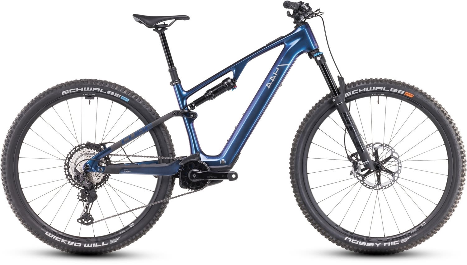 AMS Hybrid ONE44 C:68X SLX 400X 29 E-Mountainbike