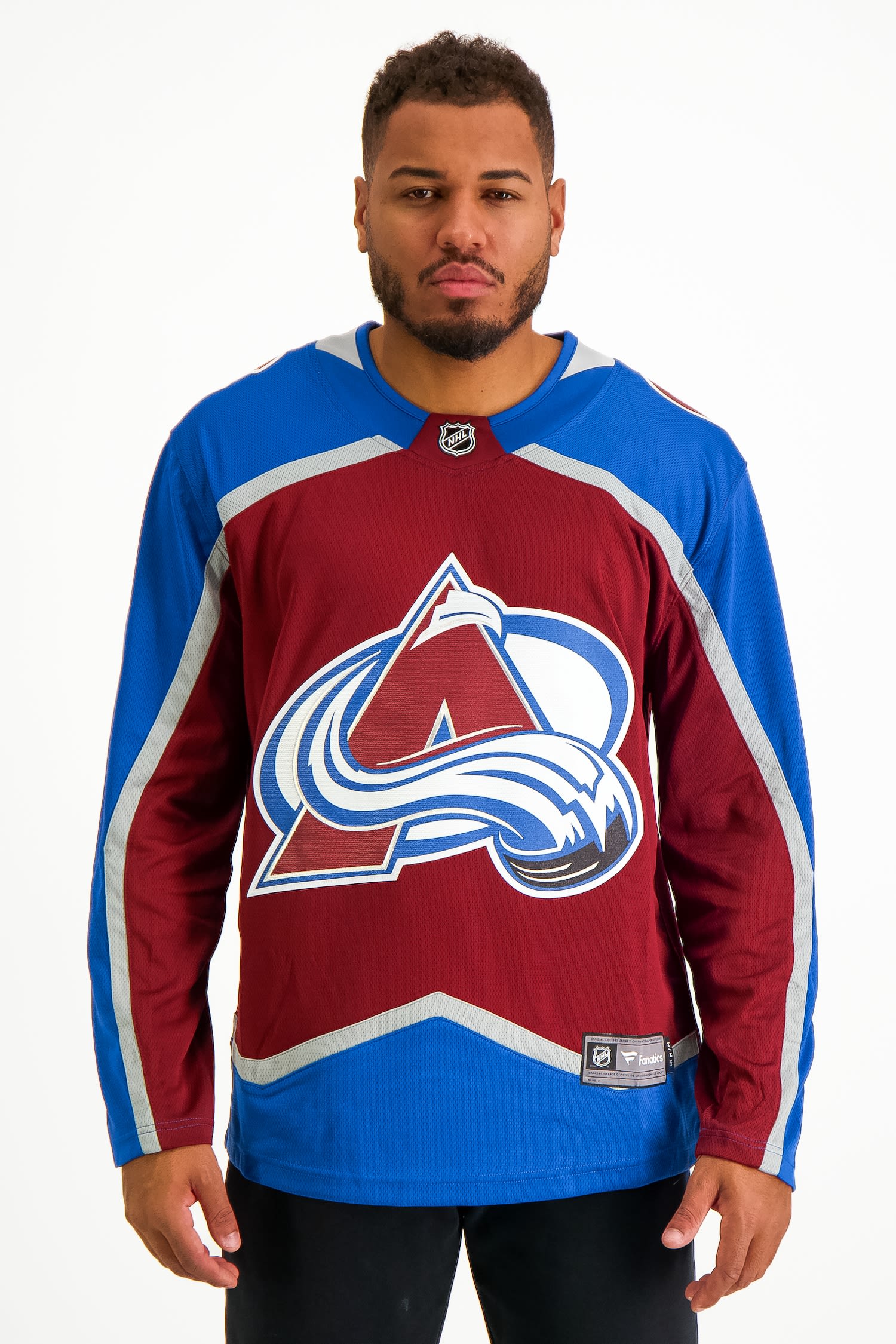Colorado Avalanche Home Breakaway Herren Eishockeytrikot