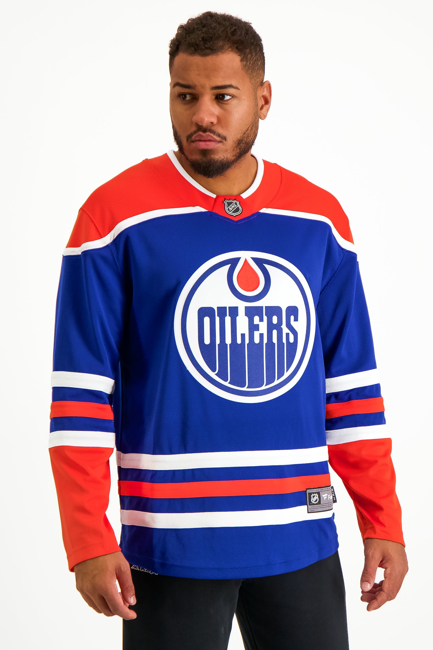 Edmonton Oilers Home Breakaway Herren Eishockeytrikot