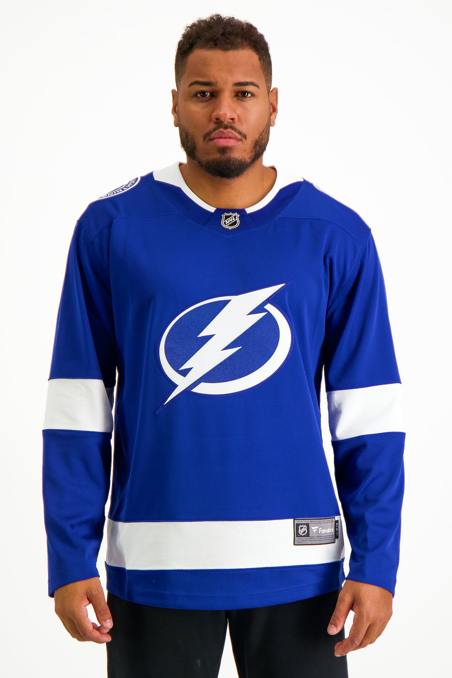 Tampa Bay Lightning Home Breakaway Herren Eishockeytrikot