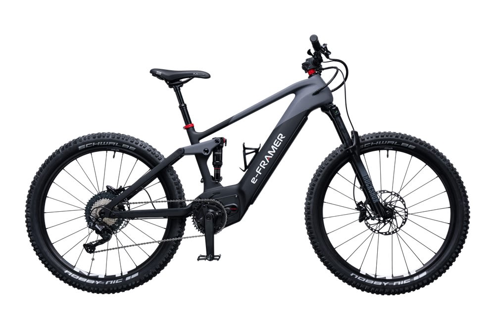 Rigi e-mountainbike