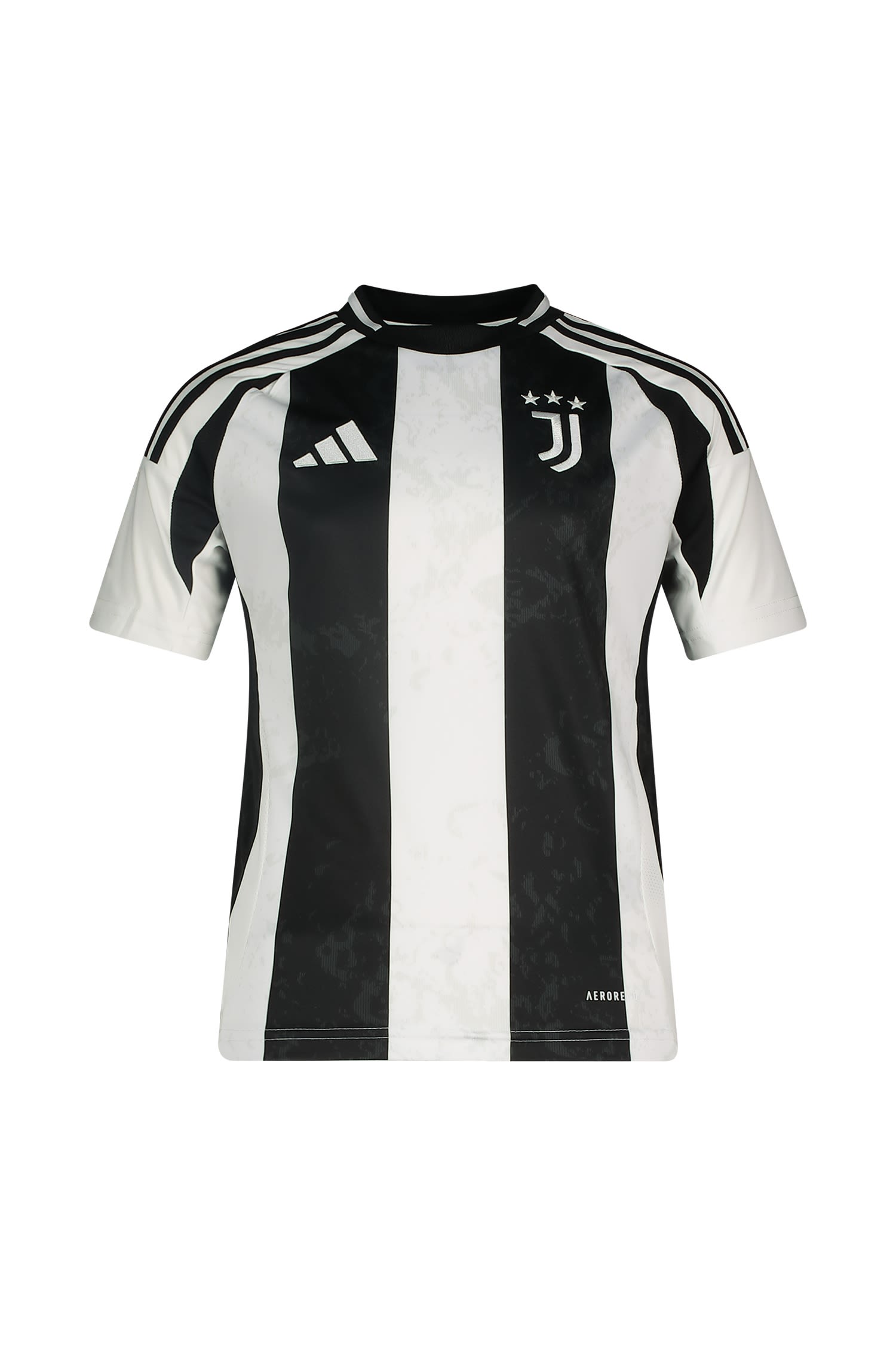 Juventus Turin Home Replica Kinder Fussballtrikot 24/25