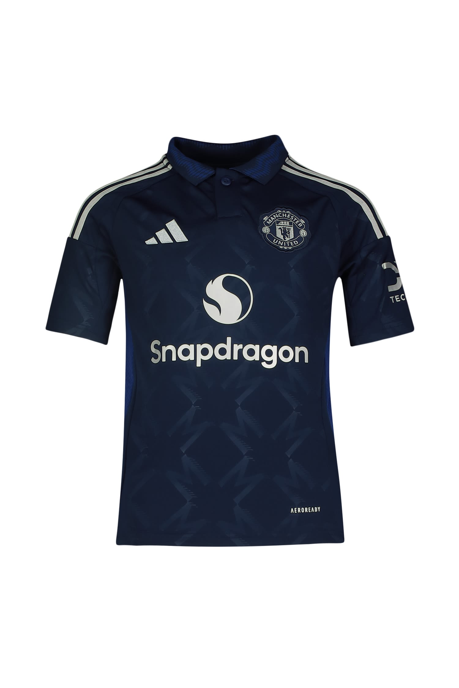Manchester United Away Replica Kinder Fussballtrikot 24/25