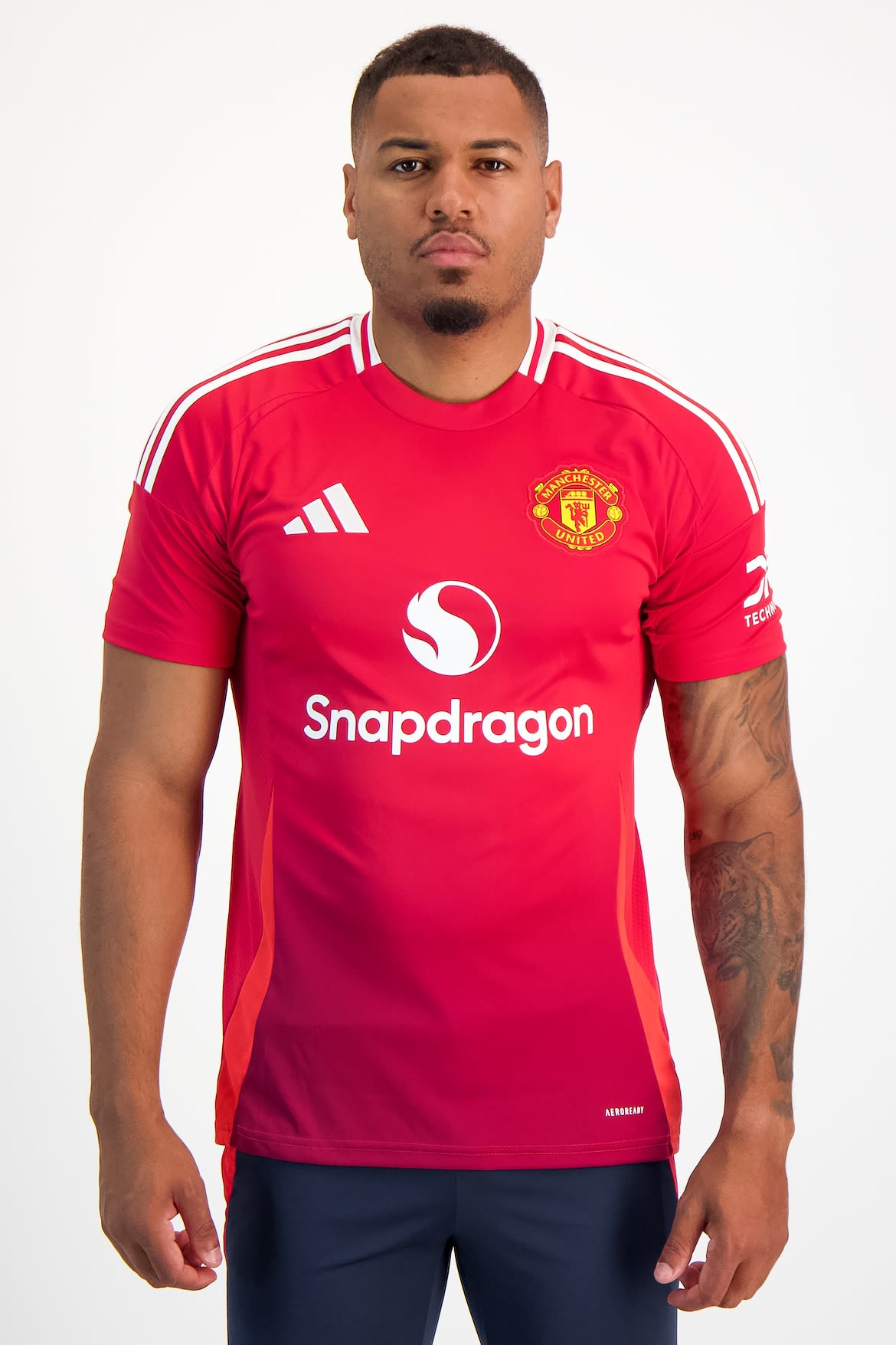 Manchester United Home Replica Herren Fussballtrikot 24/25