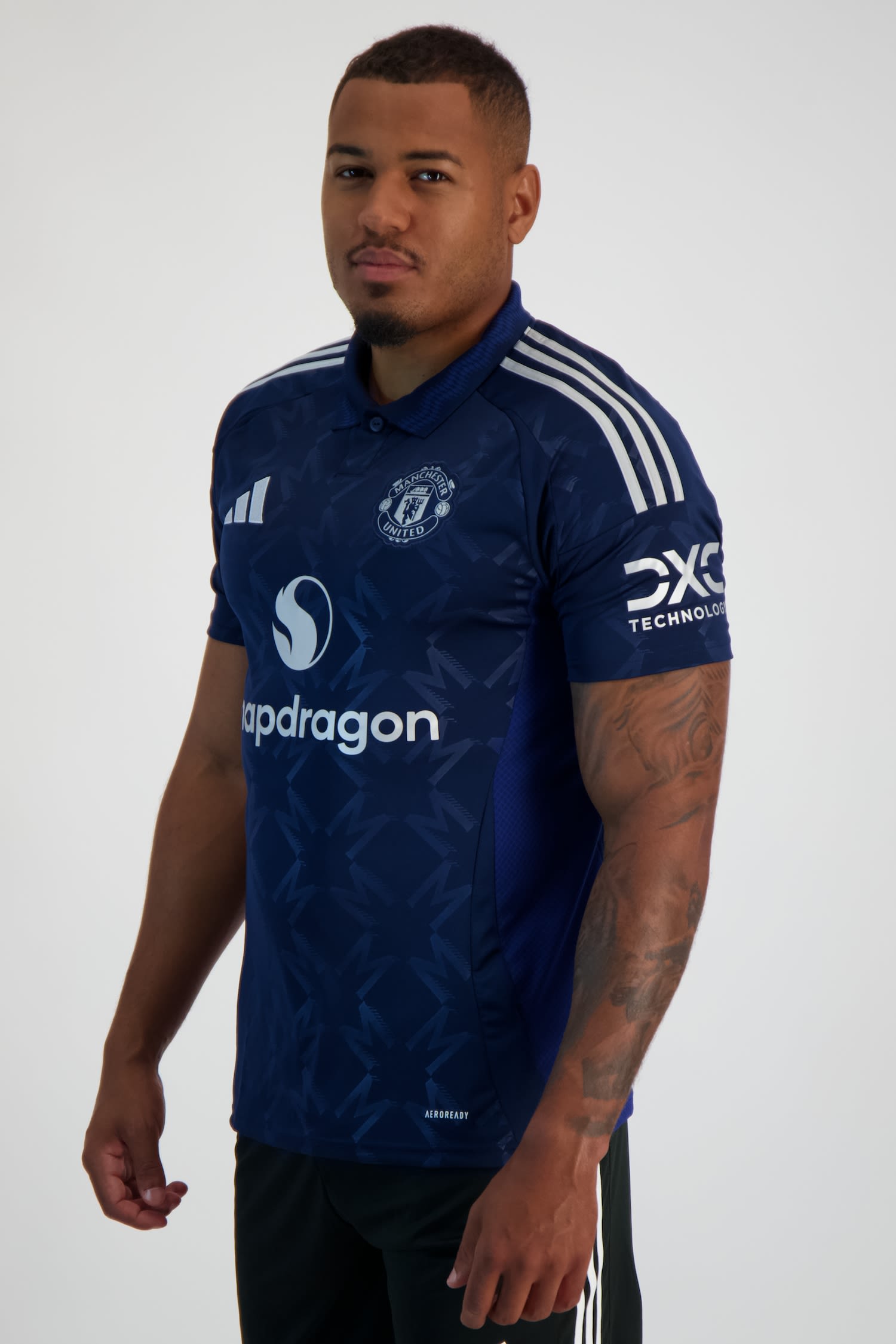 Manchester United Away Replica Herren Fussballtrikot 24/25