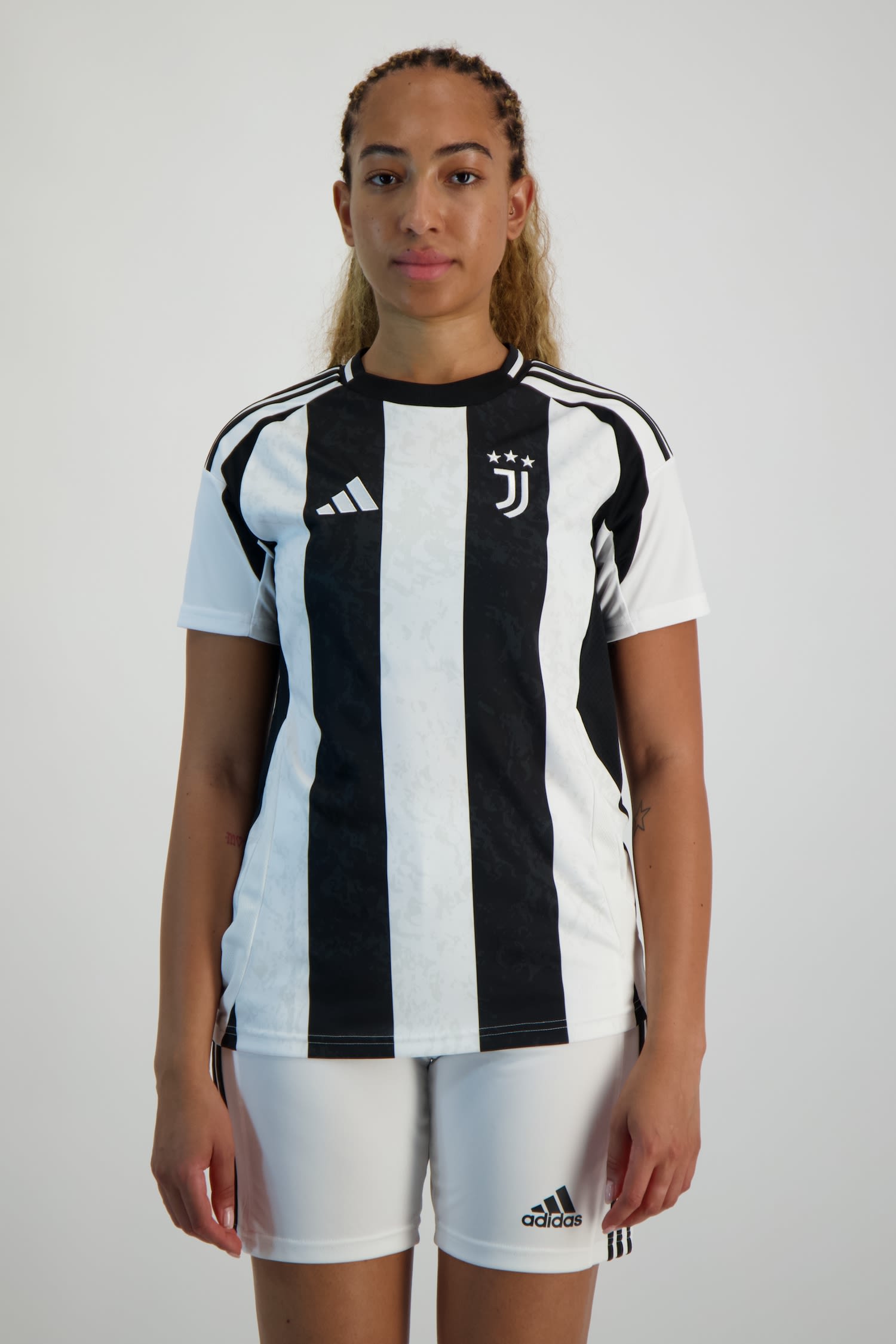 Juventus Turin Home Replica Damen Fussballtrikot 24/25