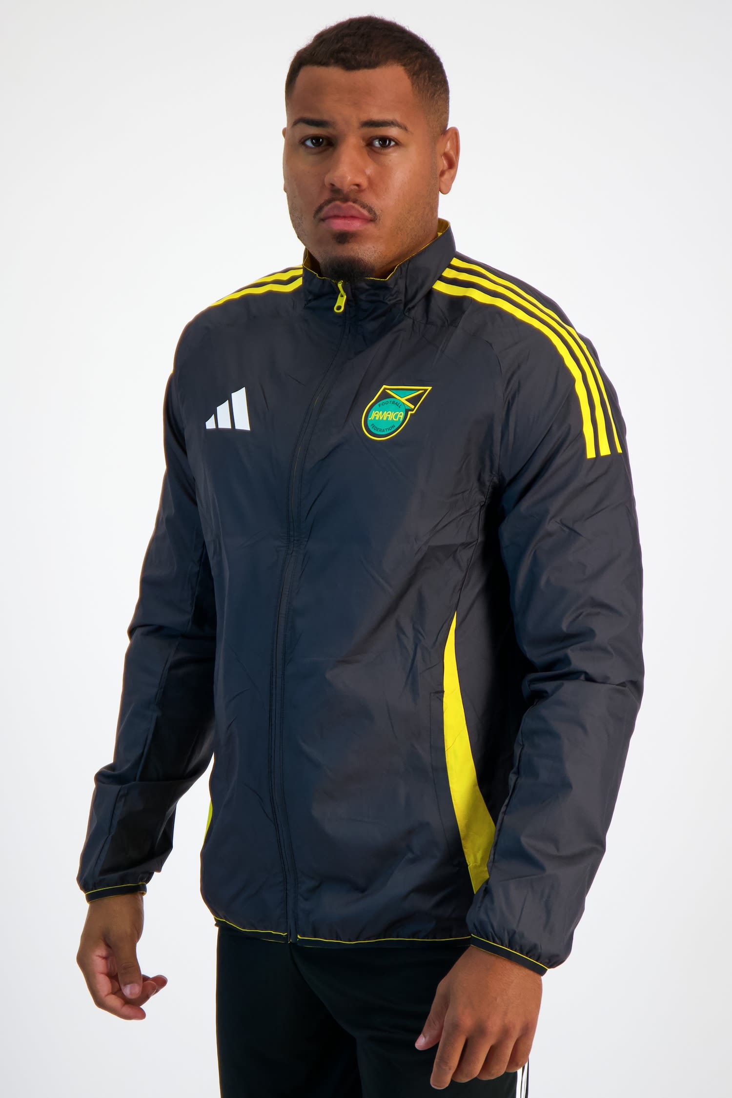 Jamaika Anthem Reversible Herren Jacke