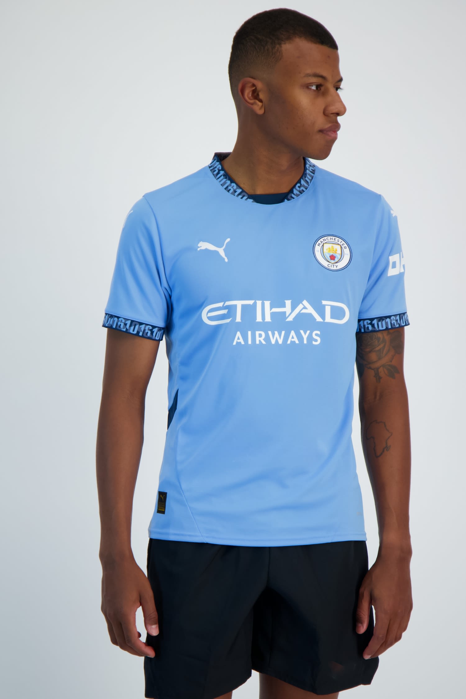 Manchester City Home Replica Herren Fussballtrikot 24/25
