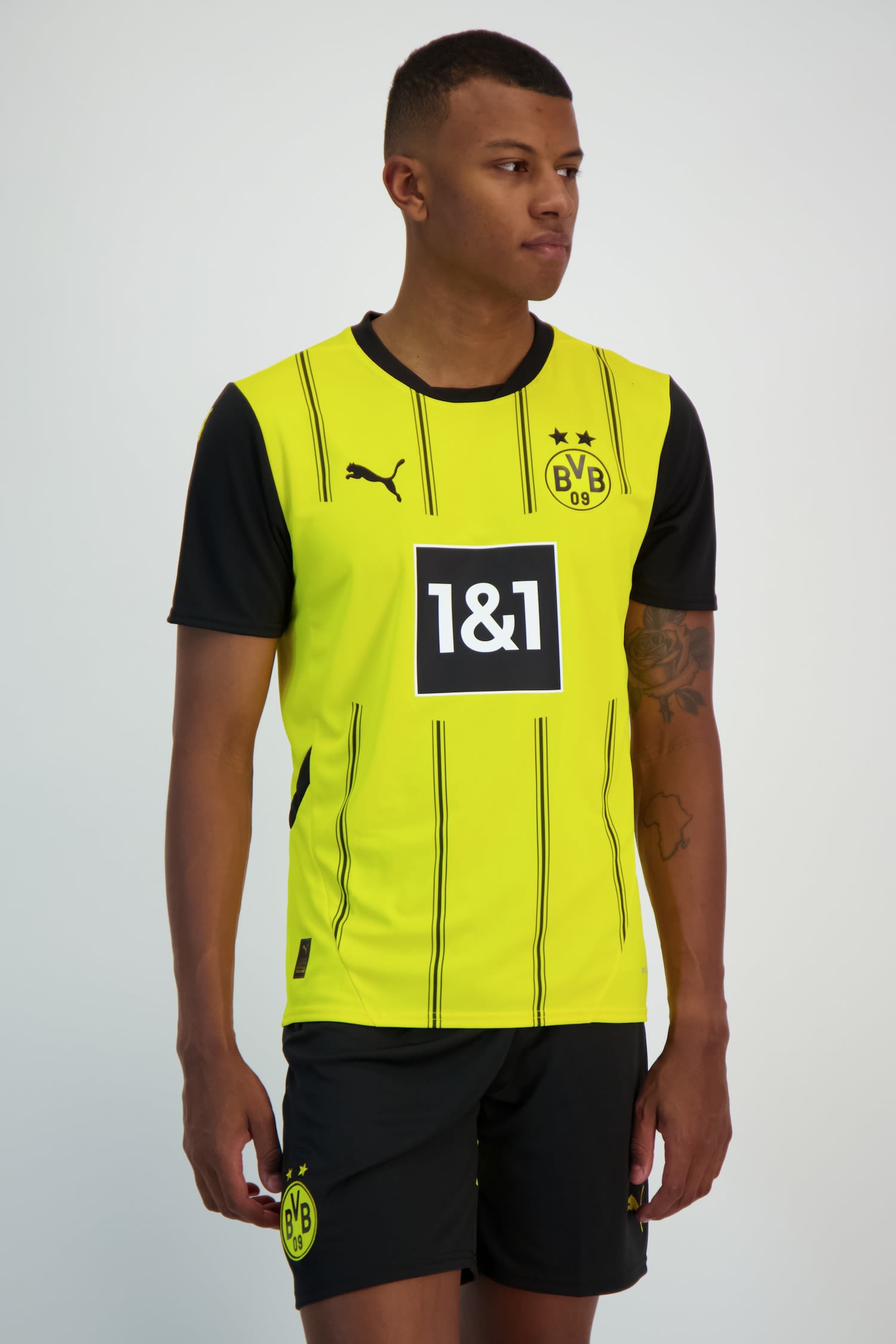 Borussia Dortmund Home Replica Herren Fussballtrikot 24/25