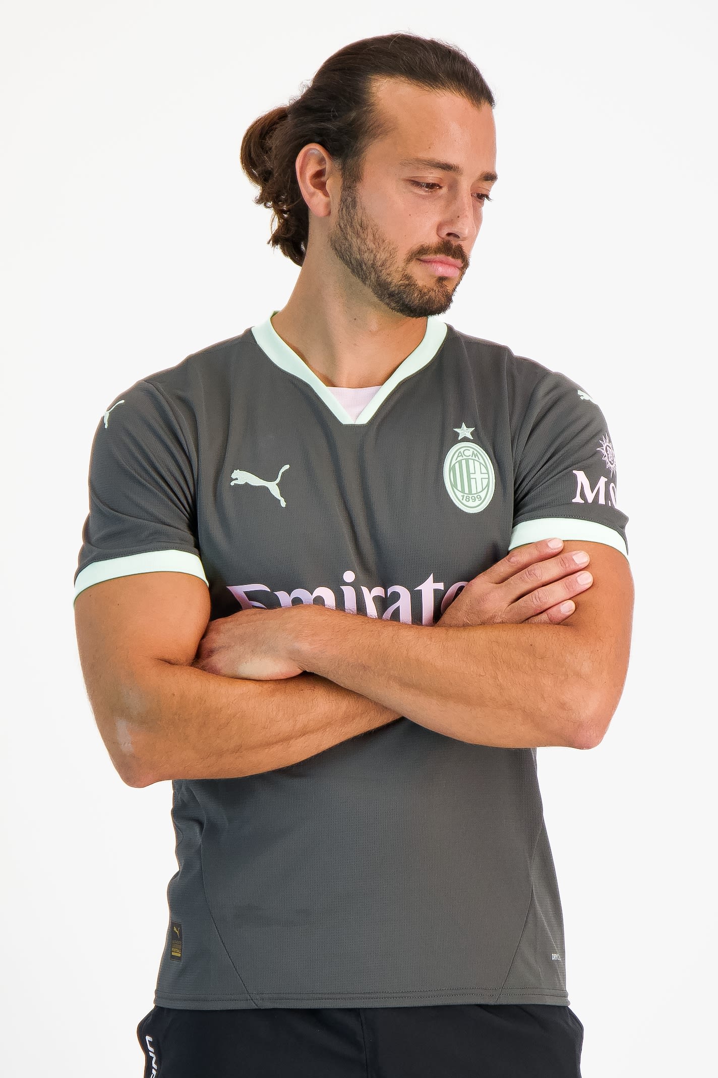 AC Milan 3rd Replica Herren Fussballtrikot 24/25