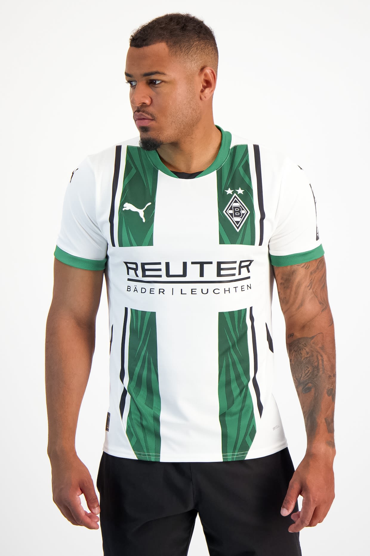 Borussia Mönchengladbach Home Replica Herren Fussballtrikot 24/25