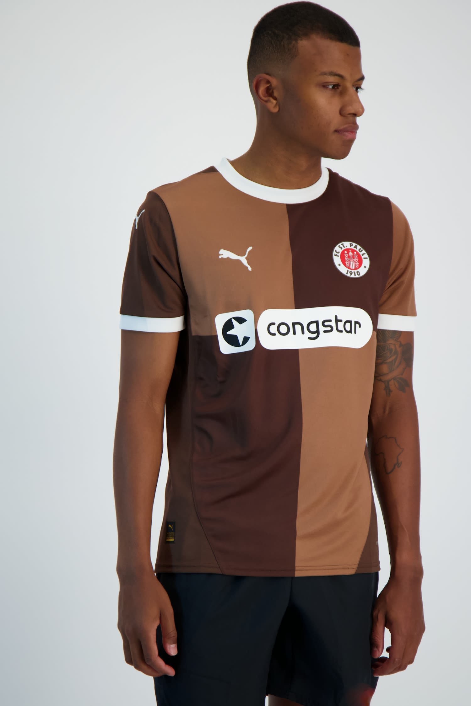 FC St. Pauli Home Replica Herren Fussballtrikot 24/25