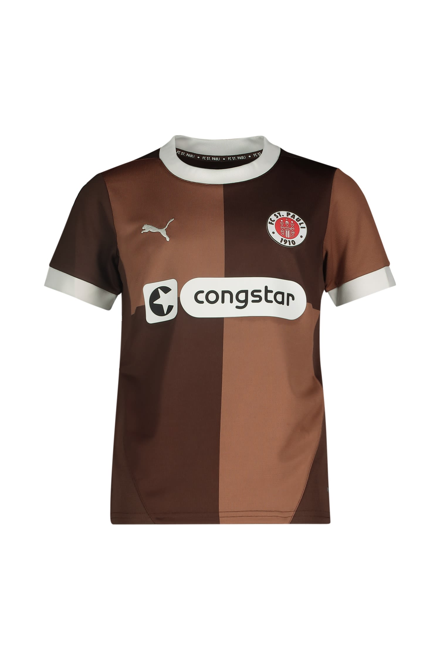 FC St. Pauli Home Replica Kinder Fussballtrikot 24/25