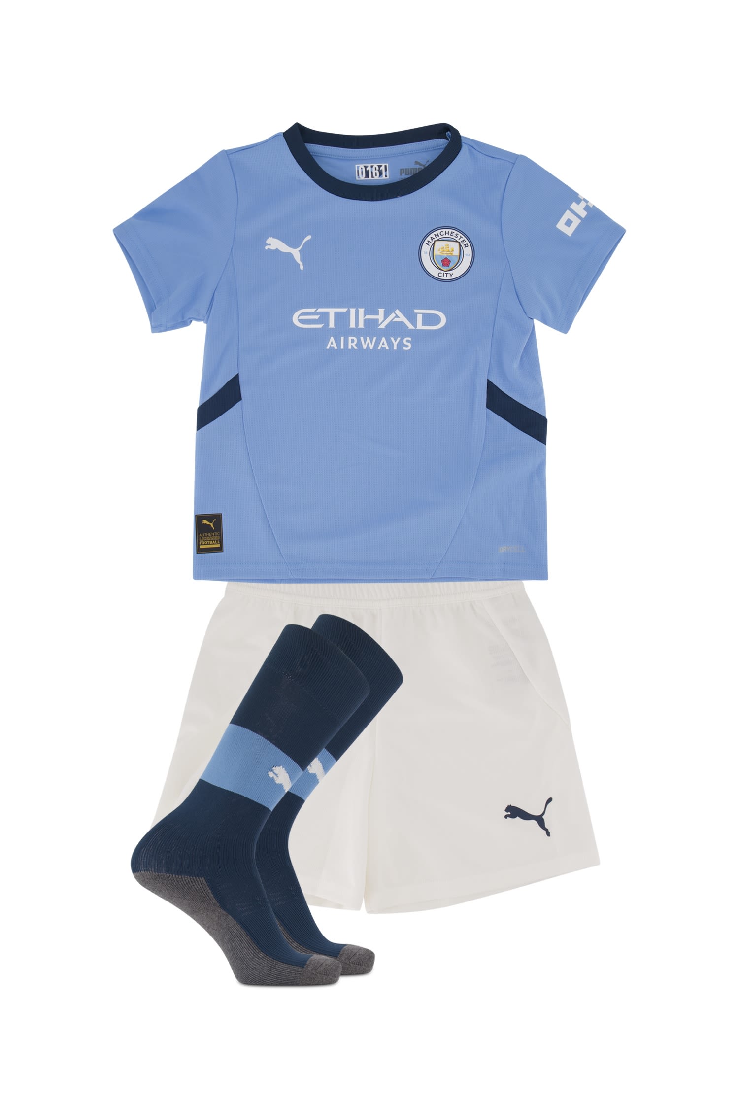 Machester City Home Replica Mini Kinder Fussballset 24/25