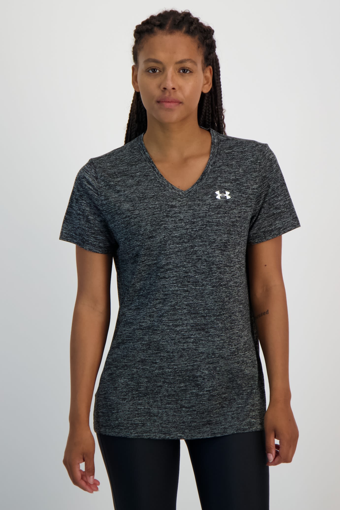 UA Tech™ Twist V Damen T-Shirt