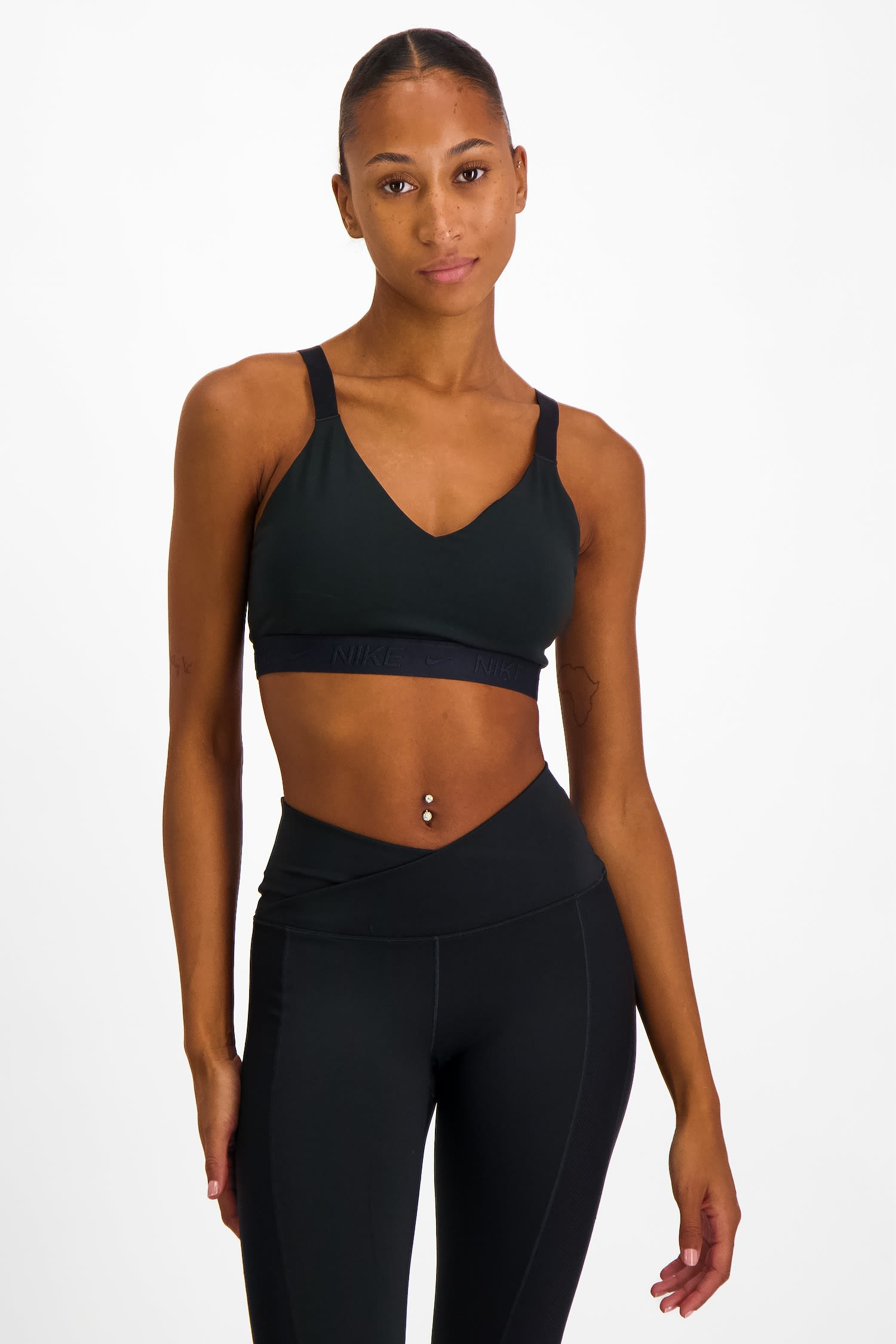 Dri-FIT Indy Medium Damen Sport-BH