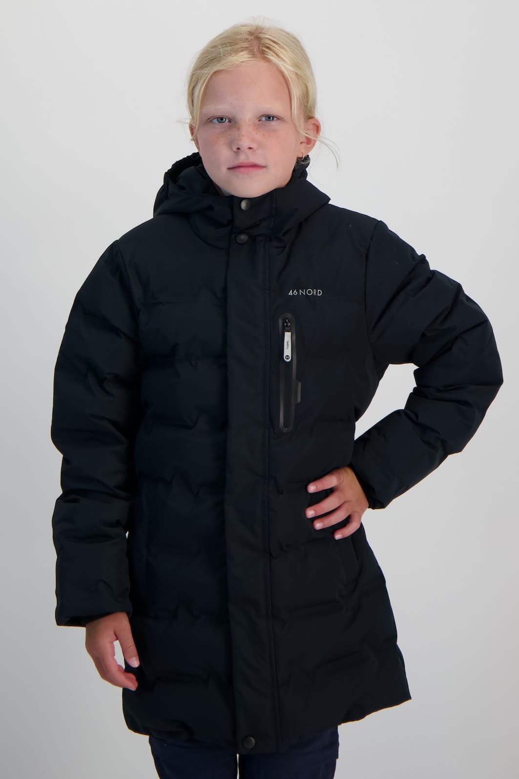 Kinder Wintermantel