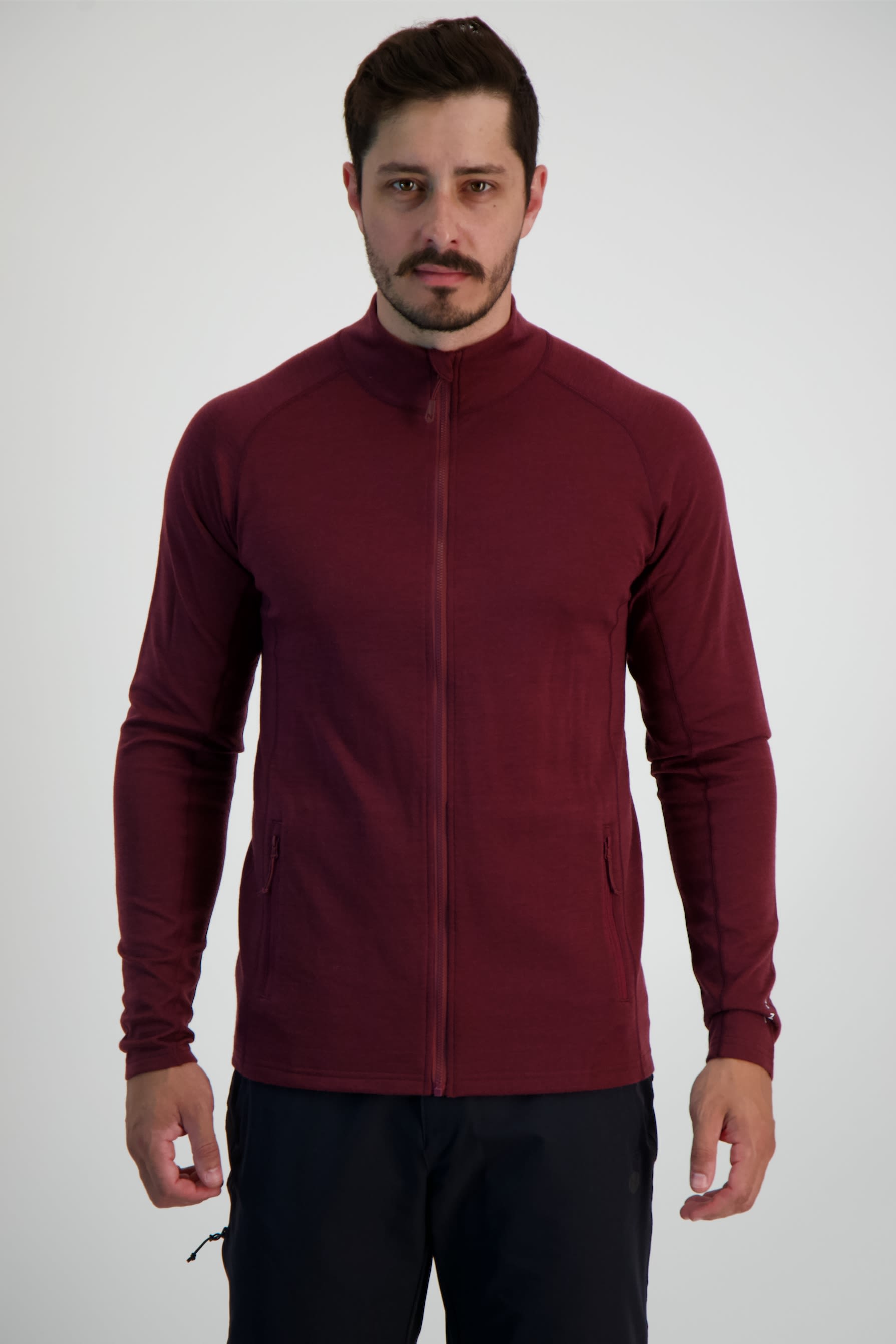 Merino Herren Midlayer
