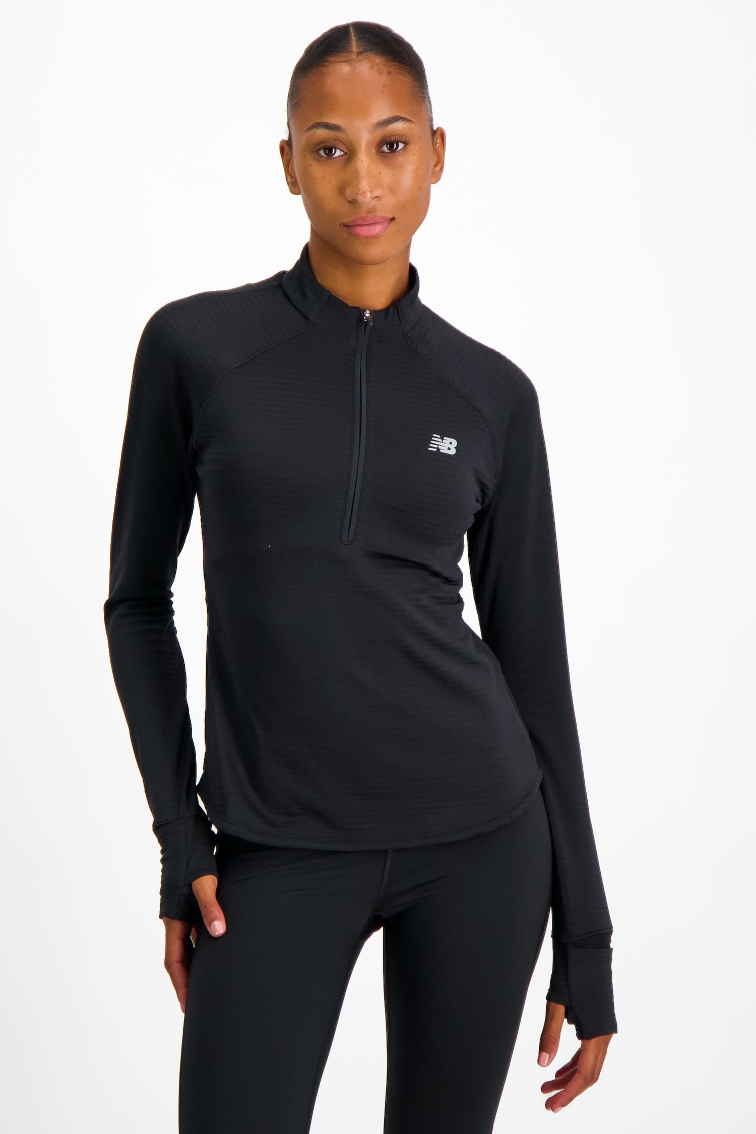 Athletics Heat Grid Damen Longsleeve