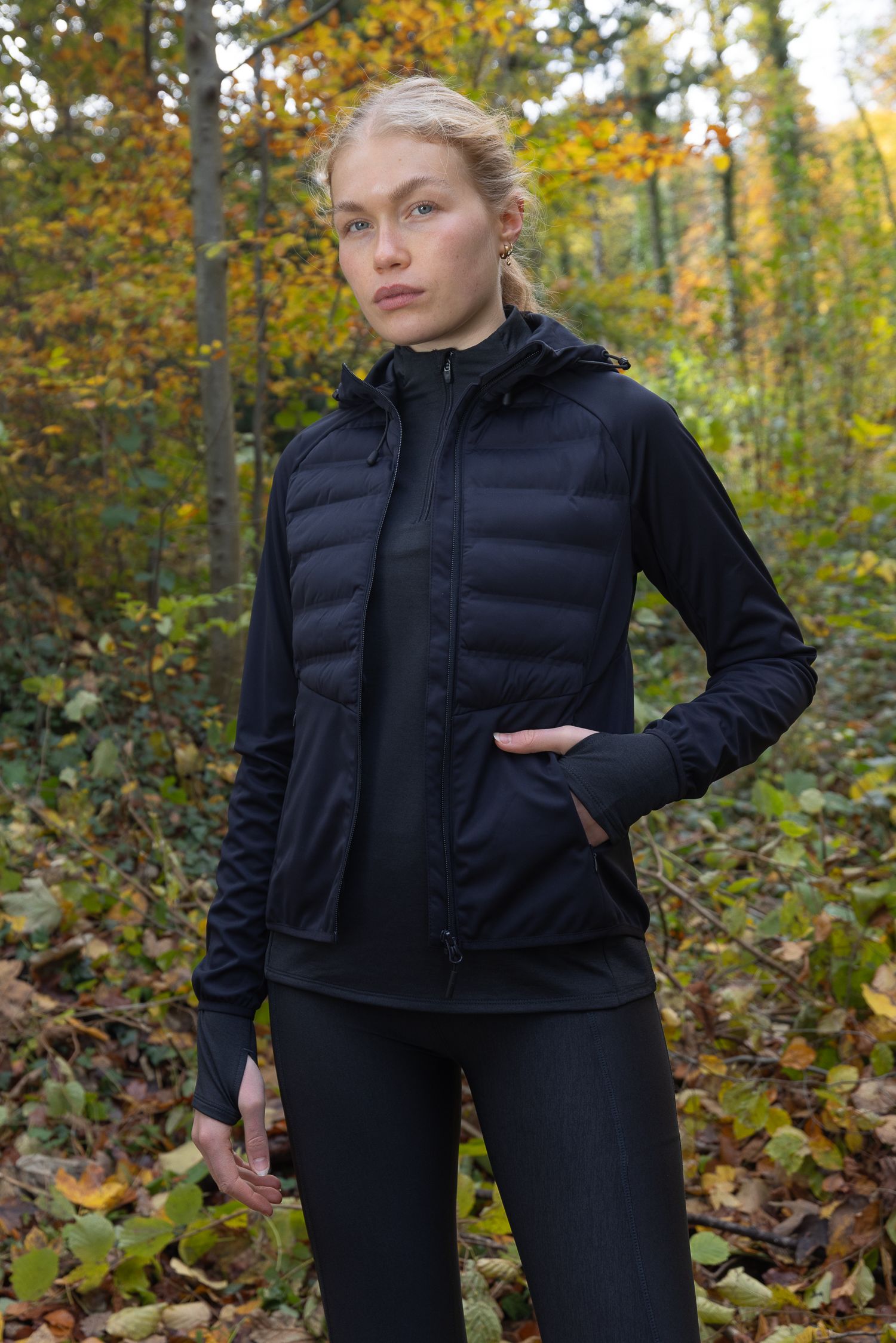 Damen Laufjacke