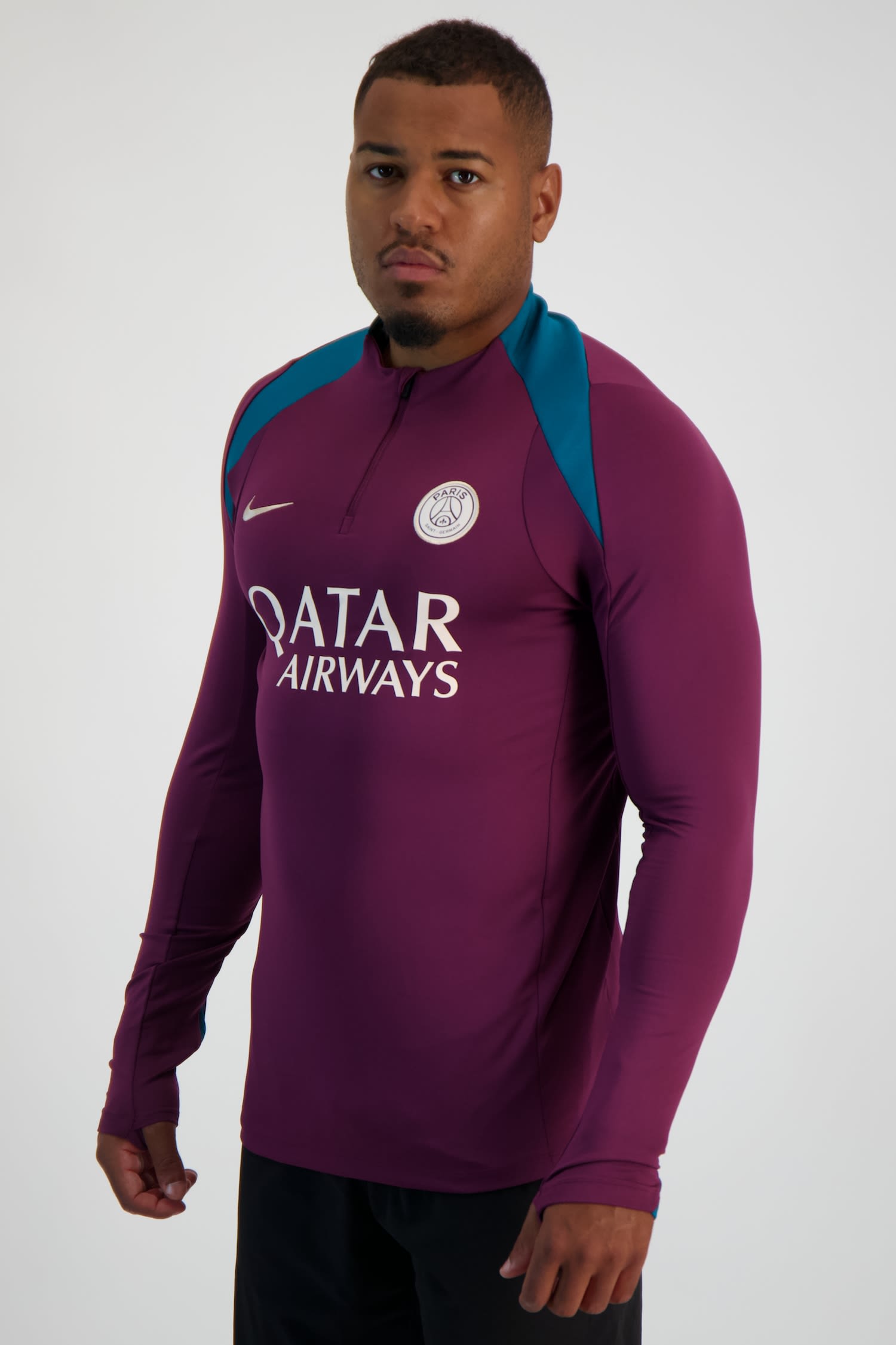 Paris Saint-Germain Dri-FIT Strike Herren Longsleeve