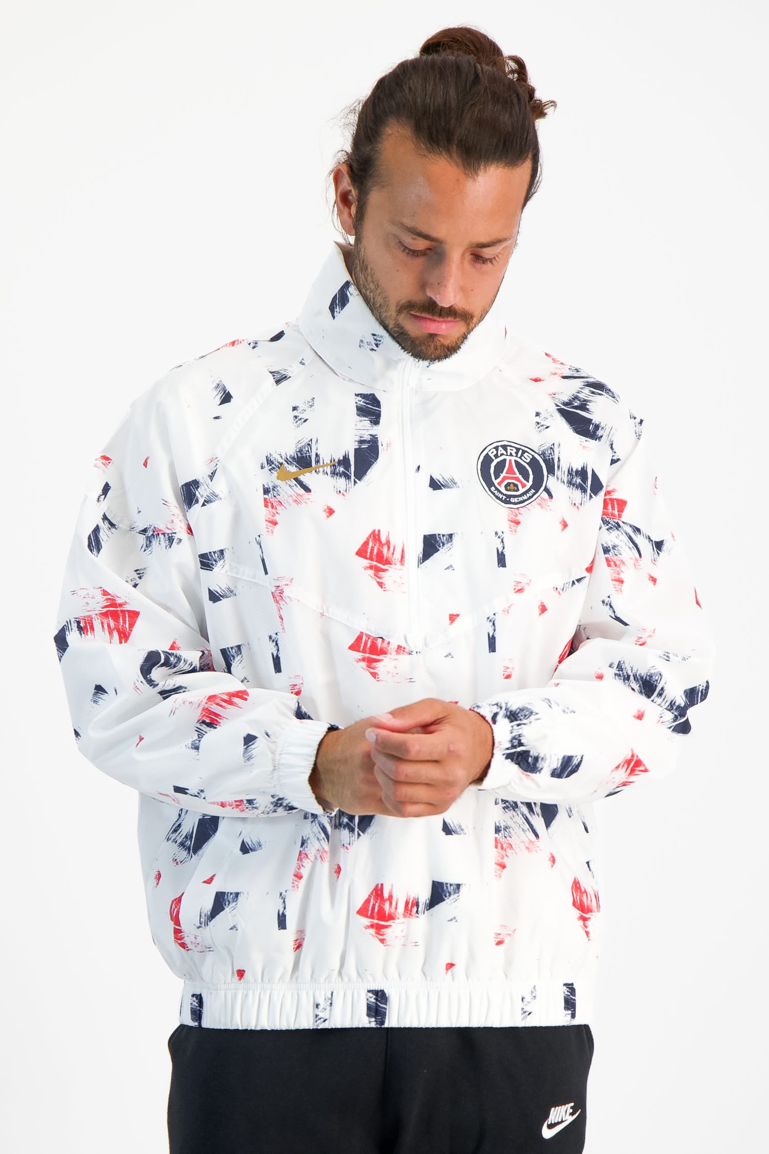 Paris Saint-Germain Windrunner Herren Trainingsjacke