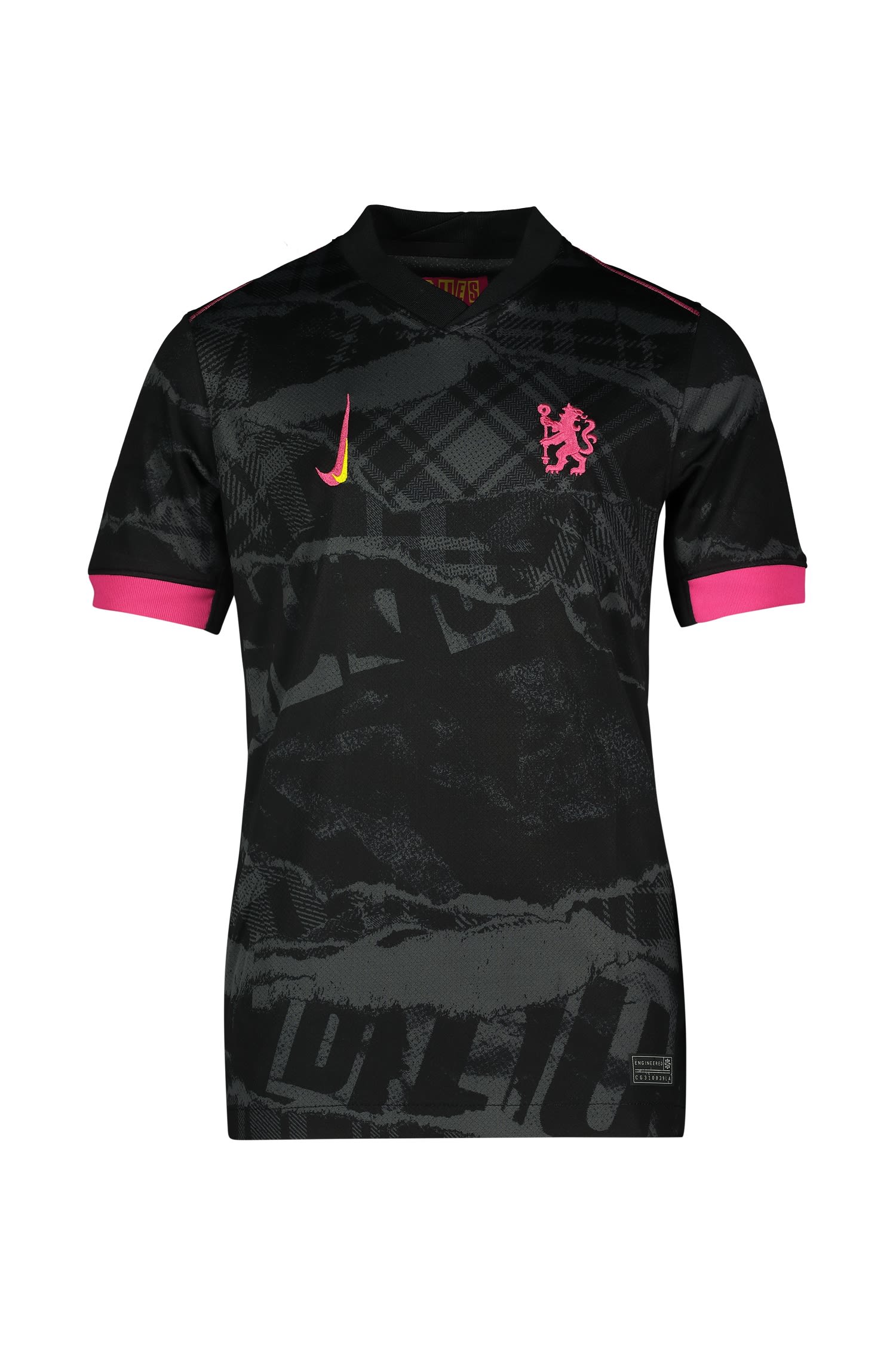 FC Chelsea 3rd Replica Kinder Fussballtrikot 24/25