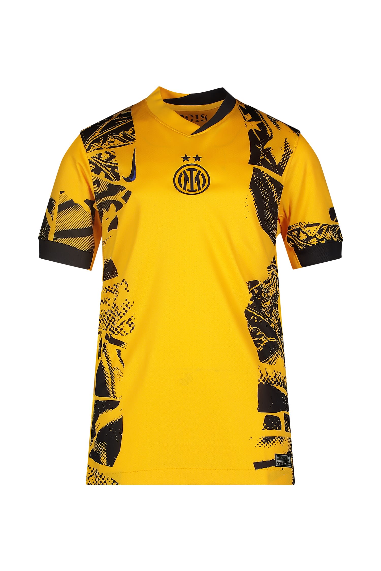 Inter Mailand 3rd Replica Kinder Fussballtrikot 24/25 ohne Sponsor