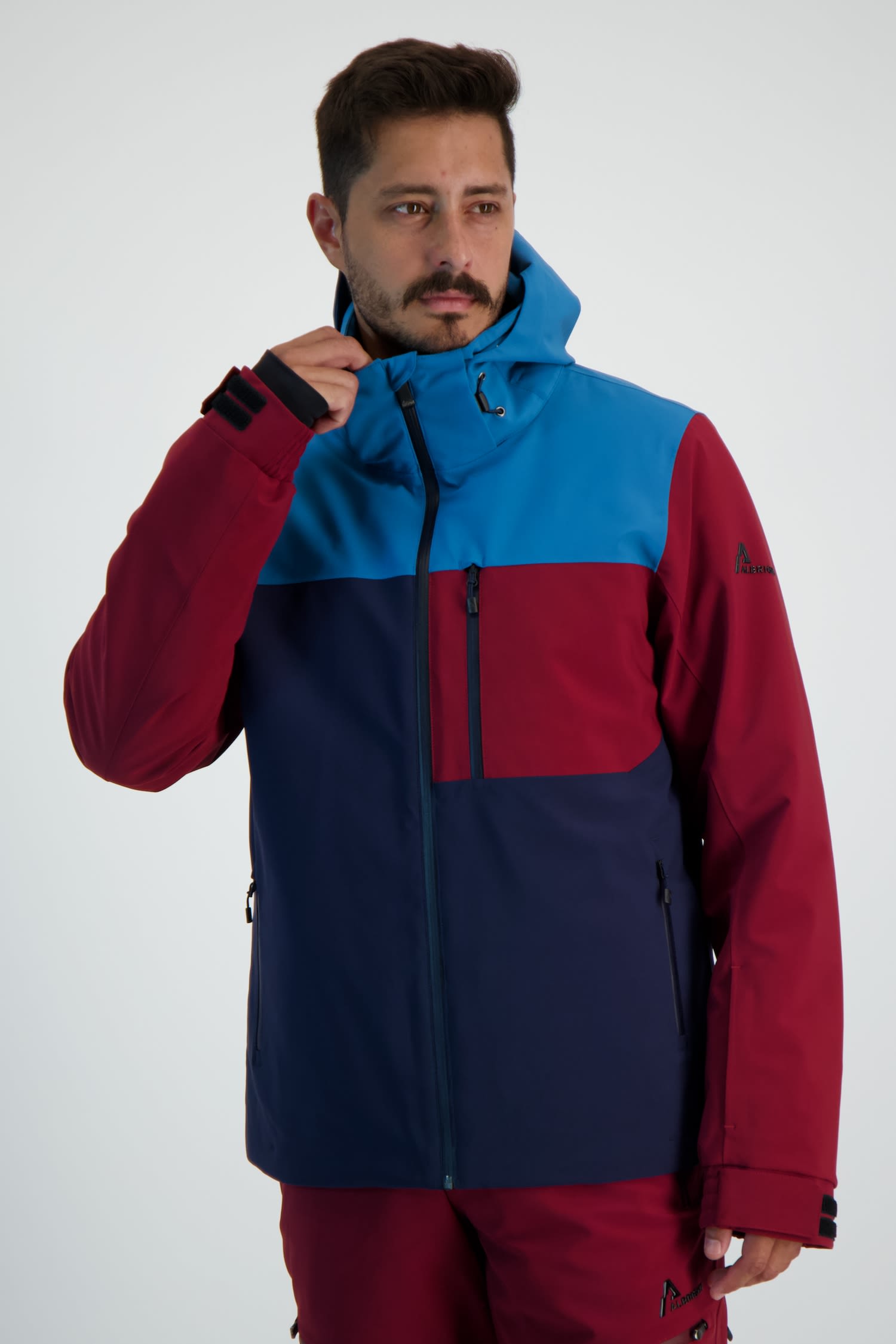 Wengen Herren Skijacke