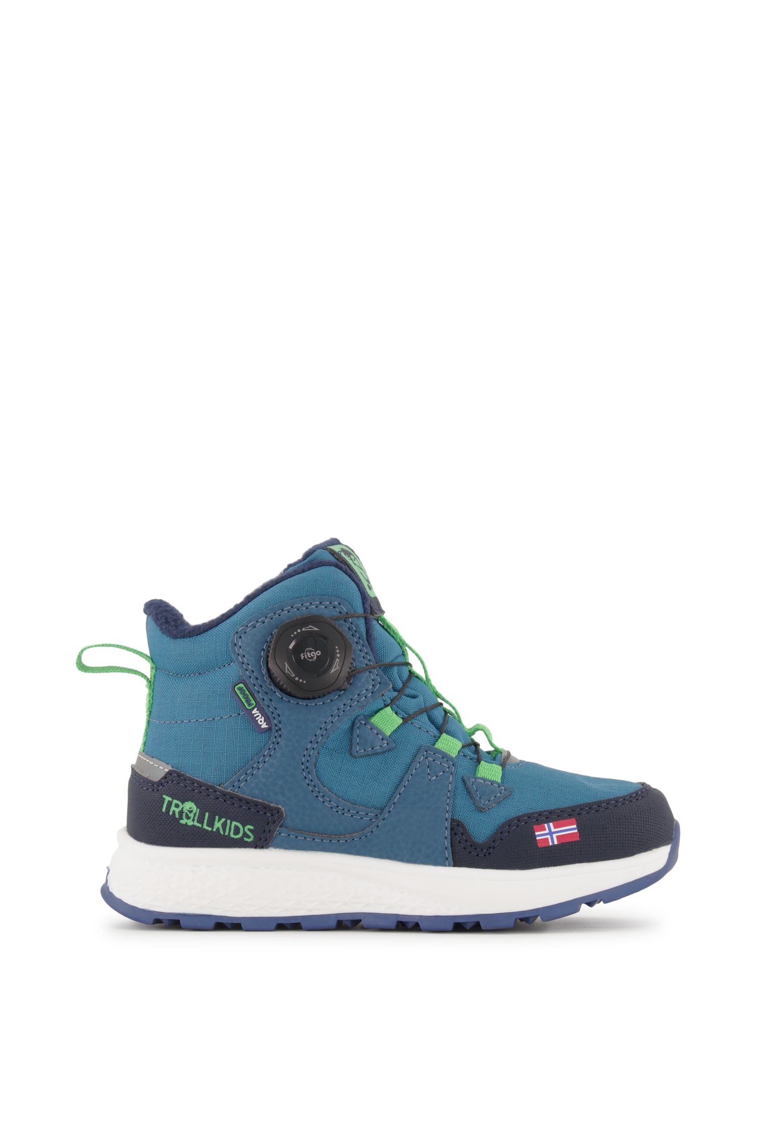 Bergen Winter Mid Kinder Winterboot
