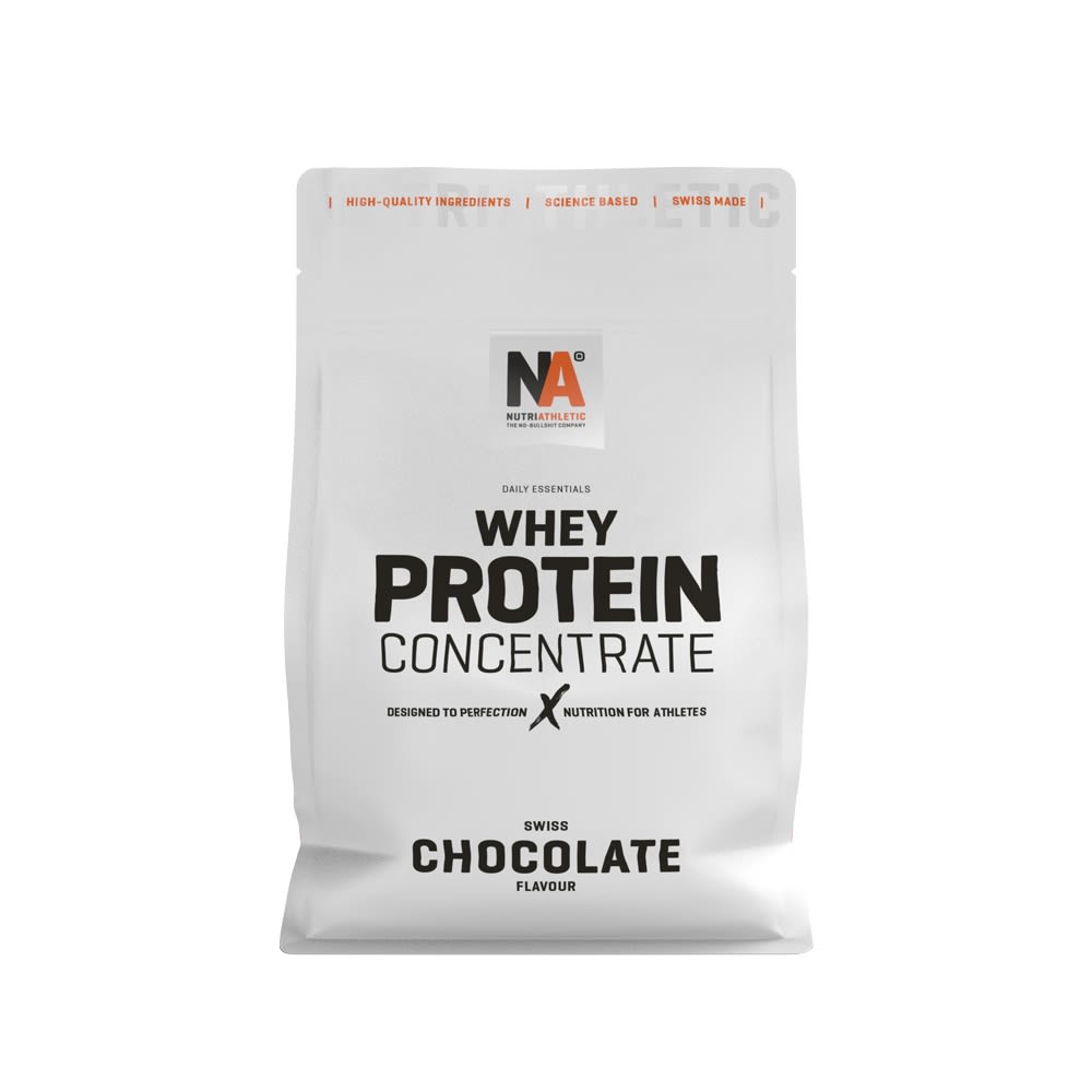 NA® Whey Protein Concentrate Swiss Chocolate 800 g polvere proteica