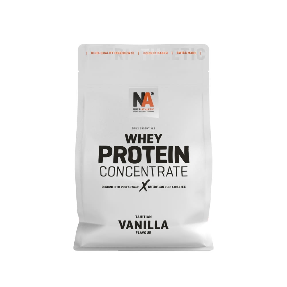 NA® Whey Protein Concentrate Tahitian Vanilla 800 g polvere proteica