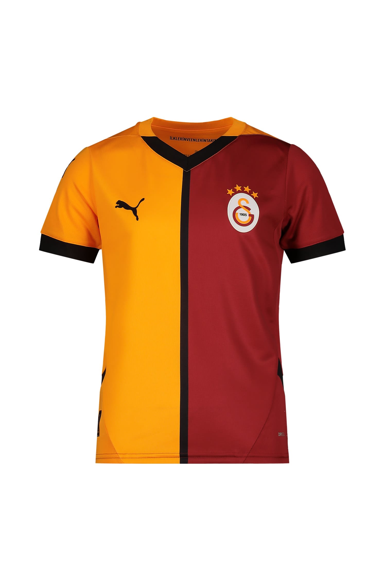 Galatasaray Istanbul Home Replica Kinder Fussballtrikot 24/25 ohne Sponsor