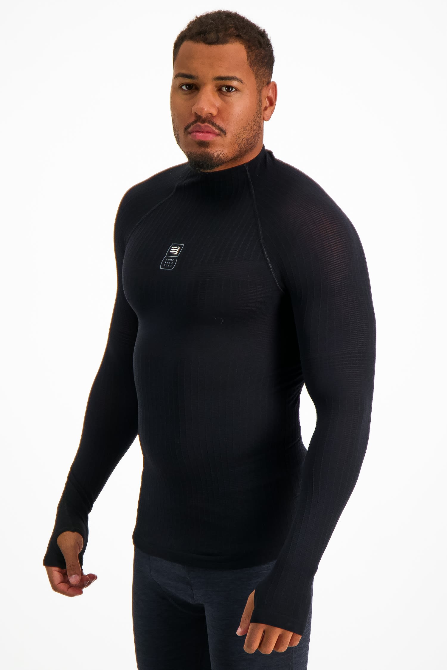 3D Thermo 110 g Herren Longsleeve