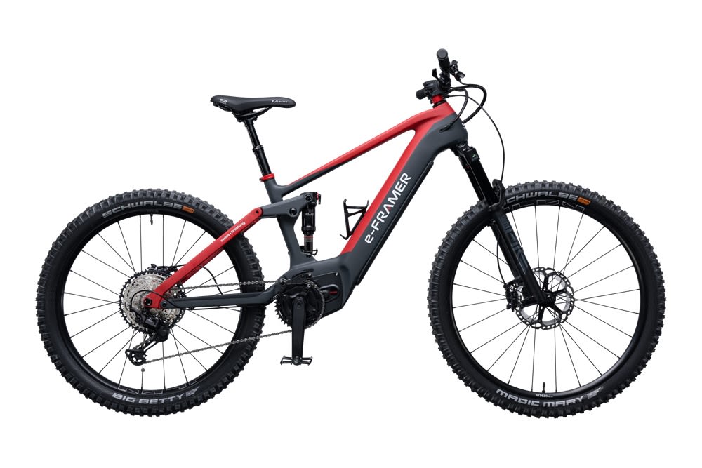 Eiger e-mountainbike