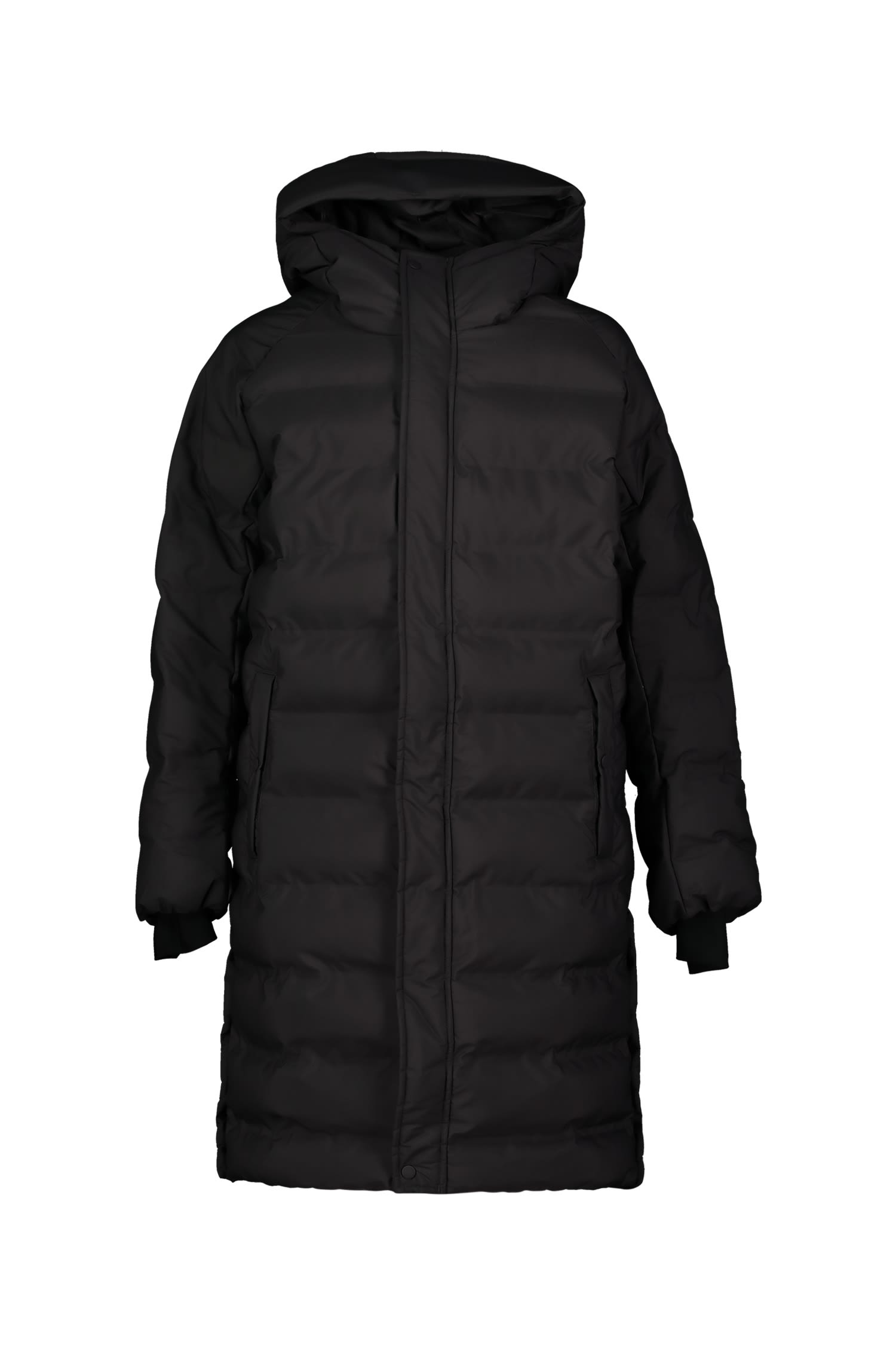 Quilt Long Kinder Wintermantel