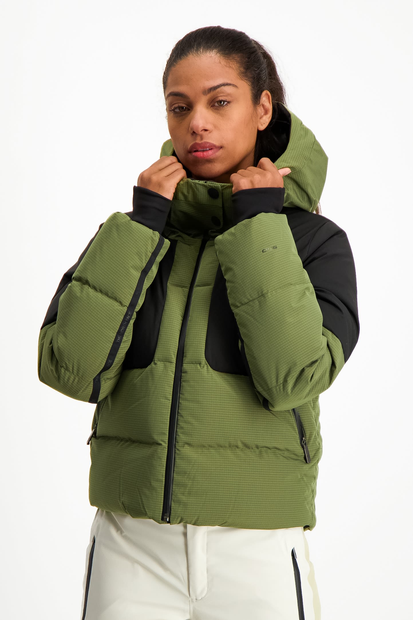 Cold Spell Cropped Damen Ski-/Snowboardjacke