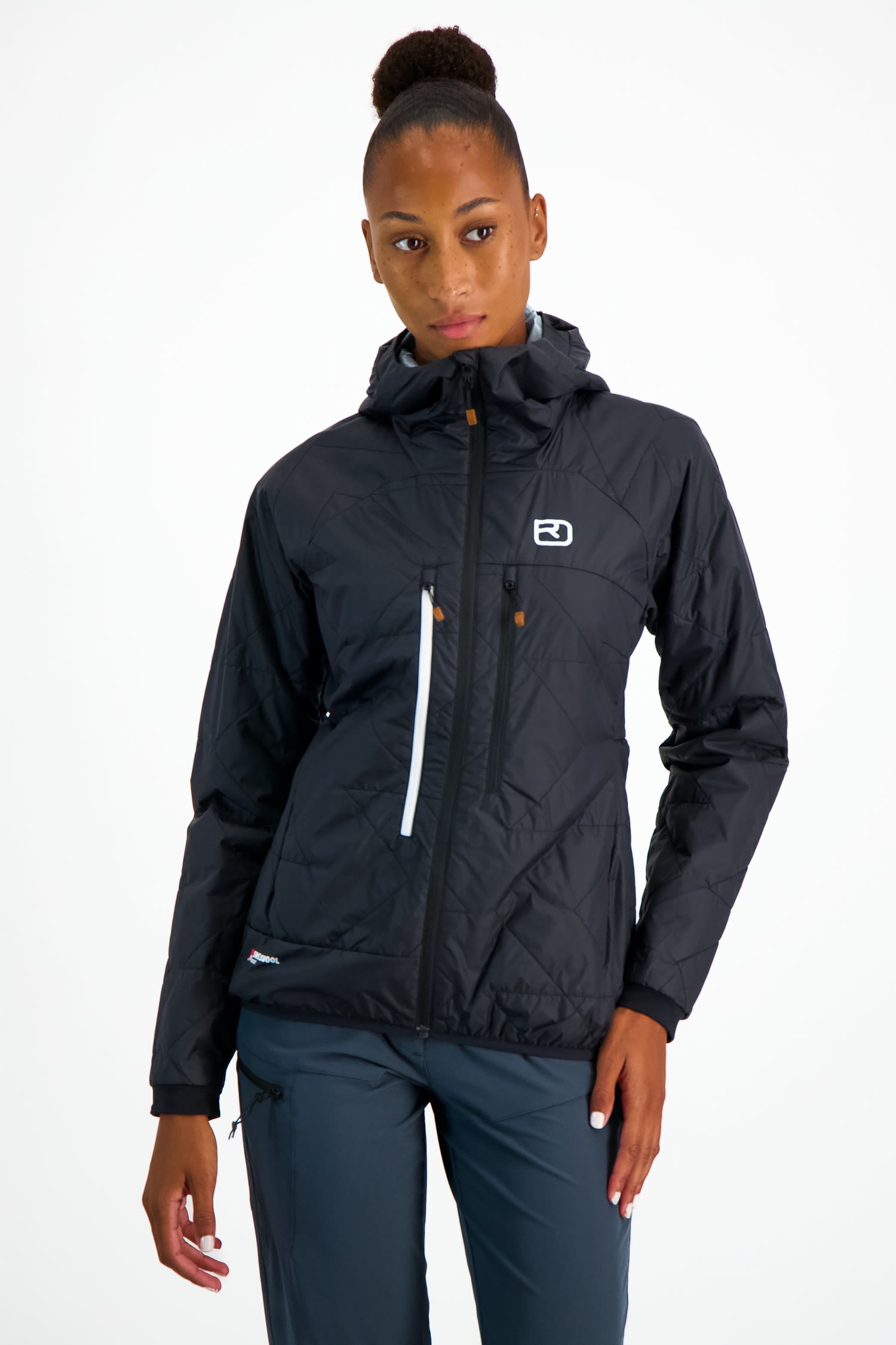 Swisswool Piz Boè Damen Midlayer