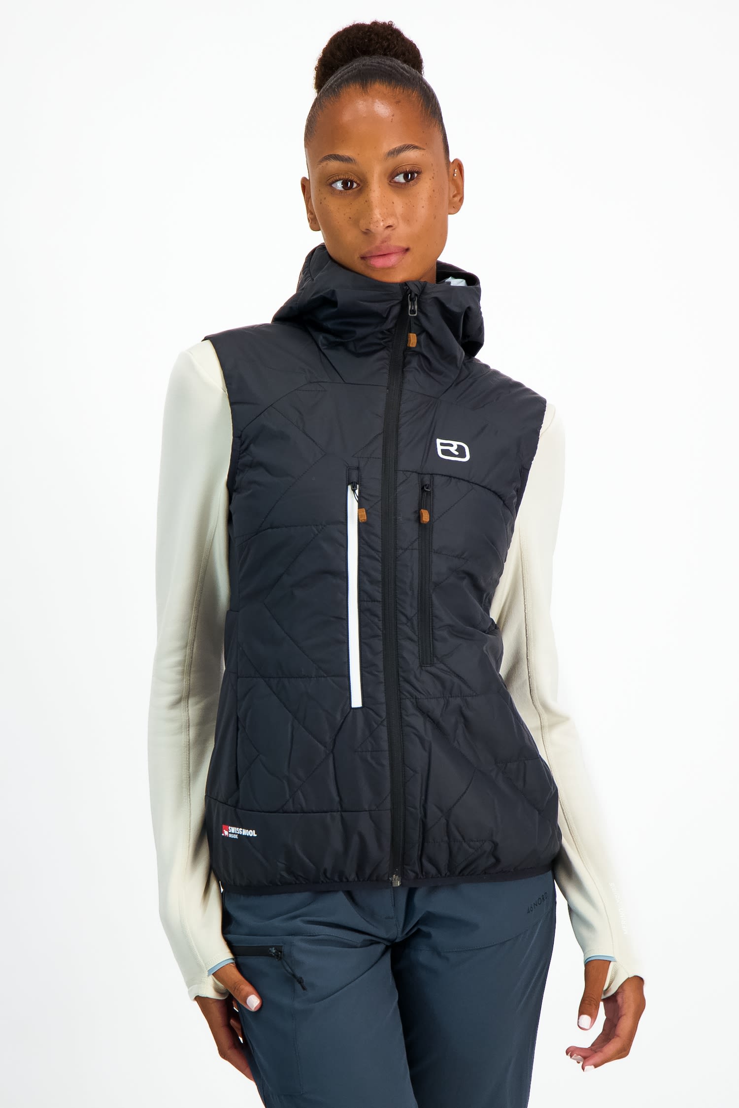 Swisswool Piz Boè Damen Gilet