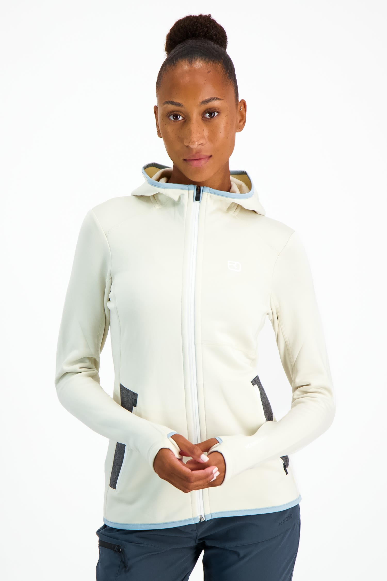 Fleece Hoody Damen Midlayer