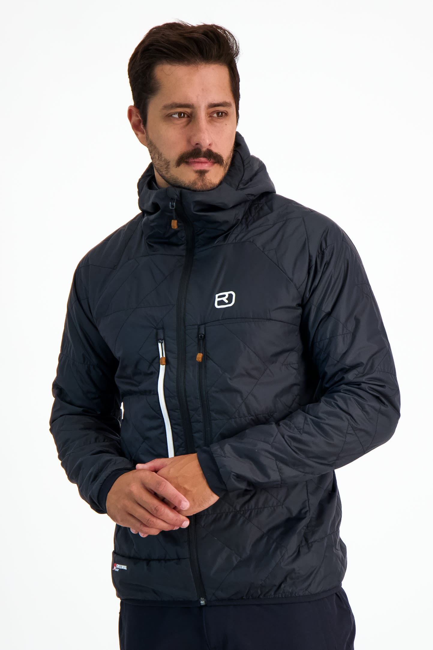Swisswool Piz Boè Herren Midlayer